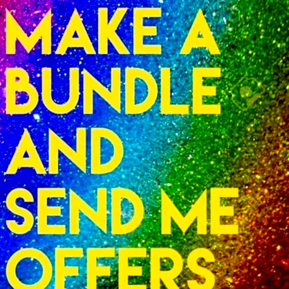 10% discount per item in your bundle of 2 or more. Advertisement is NOT FOR SALE
